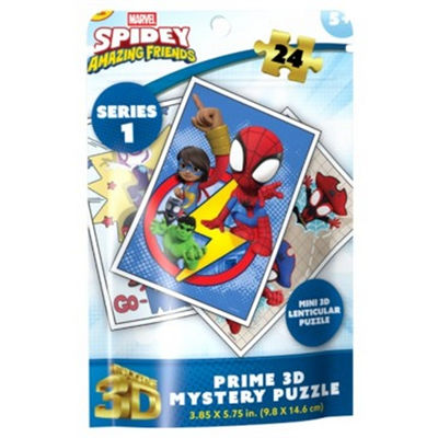 Marvel  Seri 1 3D Puzzle 24 Parça