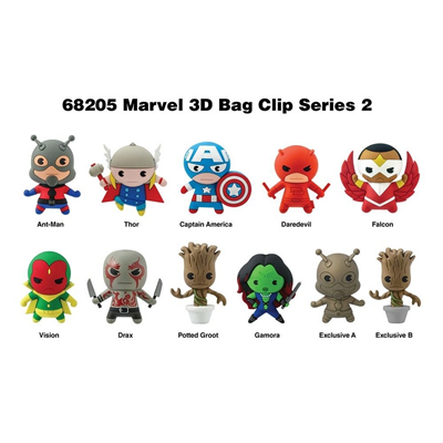 Marvel Klipsli Figür Seri 2