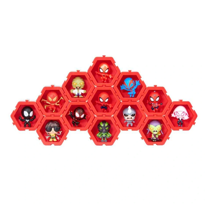 Marvel Spiderman Nano Kapsül Figür Sürpriz Paket