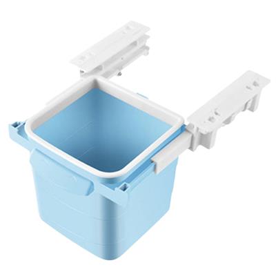 Masa Altı Sürgülü Mini Çöp Kovası (3936)