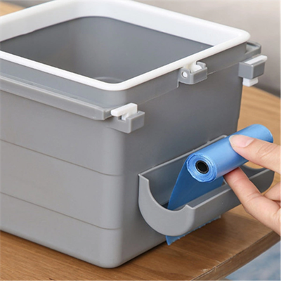 Masa Altı Sürgülü Mini Çöp Kovası Bx40