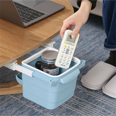 Masa Altı Sürgülü Mini Çöp Kovası Bx40