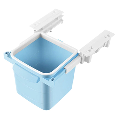 Masa Altı Sürgülü Mini Çöp Kovası Bx40