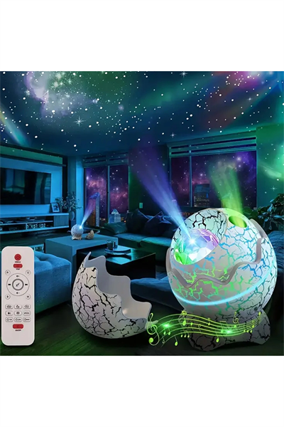 Masa ve Gece Lambası - Renk: Beyaz, Özellik: Renk Değiştirme, Materyal: Plastik, Boyut/Ebat: 10 x 15