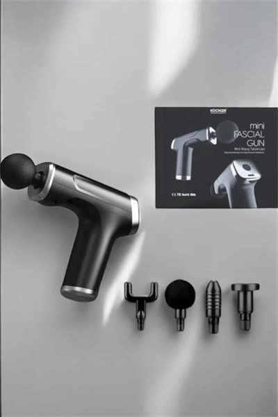 Masaj Aleti Masaj Tabancası Darbeli Şarjlı Kas Ve Vücut Ağrıları İçin