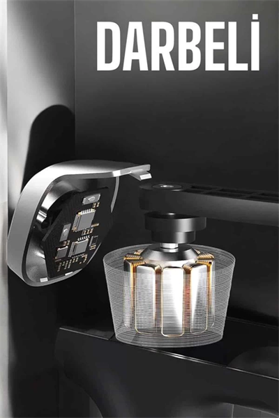 Masaj Aleti Masaj Tabancası Darbeli Şarjlı Kas Ve Vücut Ağrıları İçin