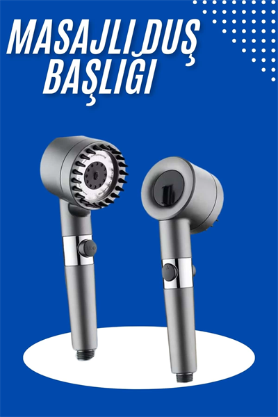 Masaj Etkili Duş Başlığı Yeni Nesil Çok Fonksiyonlu Ayarlanabilir Filtreli