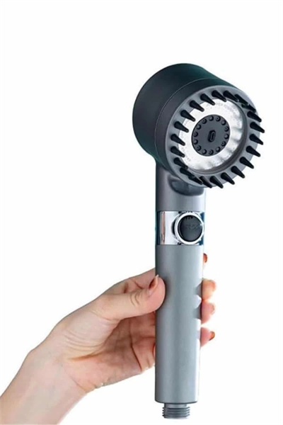 Masaj Etkili Duş Başlığı Yeni Nesil Çok Fonksiyonlu Ayarlanabilir Filtreli