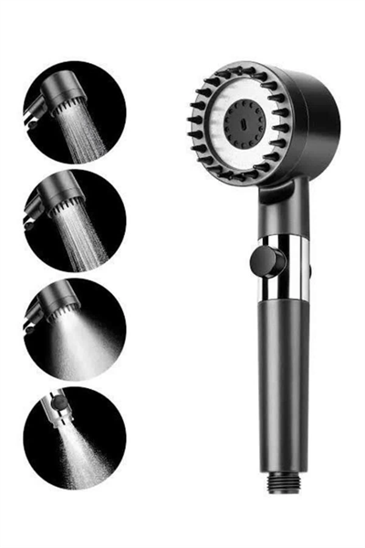 Masaj Etkili Duş Başlığı Yeni Nesil Çok Fonksiyonlu Ayarlanabilir Filtreli