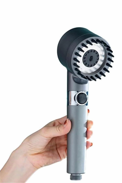 Masaj Etkili Duş Başlığı Yeni Nesil Çok Fonksiyonlu Ayarlanabilir Filtreli