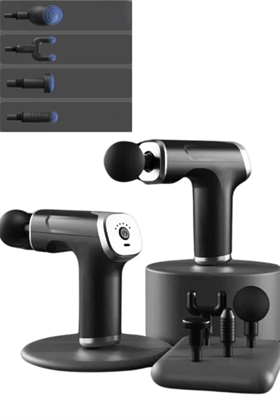 Masaj Tabancası 24v Type-c Hızlı Şarj Girişli Masaj Aleti Uzun Ömürlü