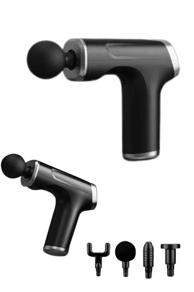 Masaj Tabancası 24v Type-c Hızlı Şarj Girişli Masaj Aleti Uzun Ömürlü