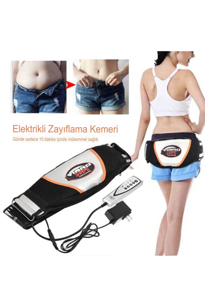 Masaj cihazı ısıtmalı titreşimli kemer ile vücut rahatlatıcı masaj deneyimi - Süpermarket