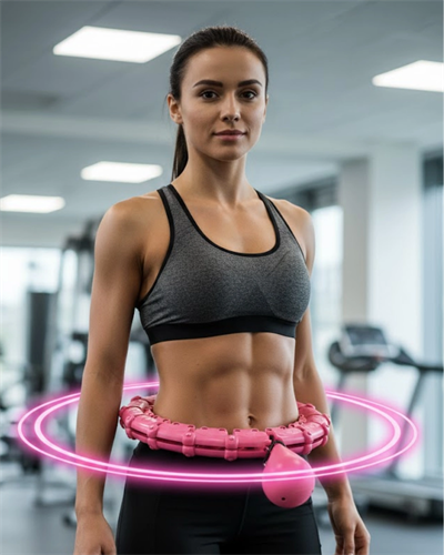 Masajlı Akıllı Hula Hoop Ayarlanabilir Fitness Çemberi