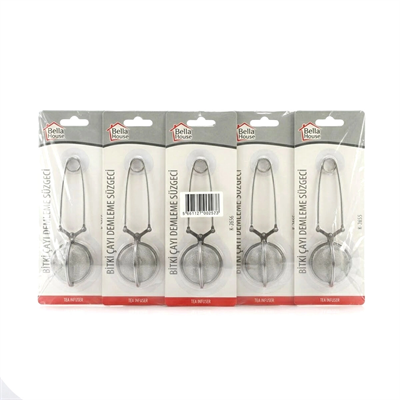 Maşalı Tel Metal Bitki Çay Süzgeç Bx40