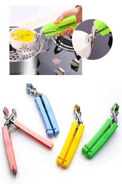 Maşalı Tepsi Tava Tencere Tutacağı - Kaymaz Kulp ve Dayanıklı Tava Sapı