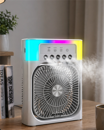 Masaüstü Klima Fan USB Girişli Su Hazneli Sessiz Soğutucu