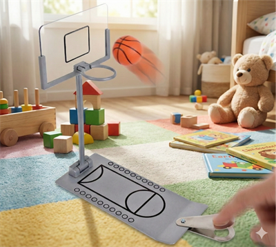 Masaüstü Metal Basketbol Oyunu