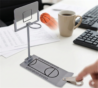 Masaüstü Metal Basketbol Oyunu