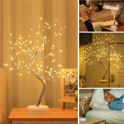 Masaüstü Peri LED Ağaç Lamba