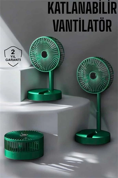 Masaüstü Taşınabilir Mini Soğutucu Vantilatör