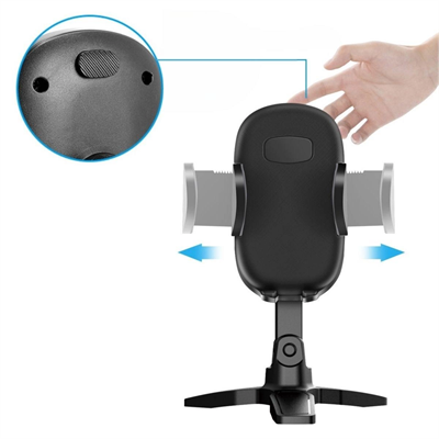 Masaüstü Telefon Standı 360 Derece Dönebilen Başlıklı Ayaklı Telefon Tripodu Bx40
