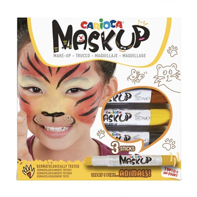Mask Up Yüz Boyası 3 Renk Animals