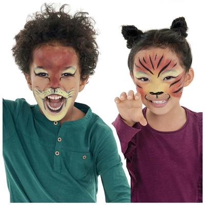 Mask Up Yüz Boyası 3 Renk Animals