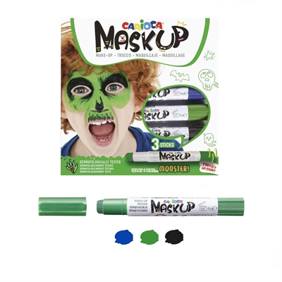 Mask Up Yüz Boyası 3 Renk Monster