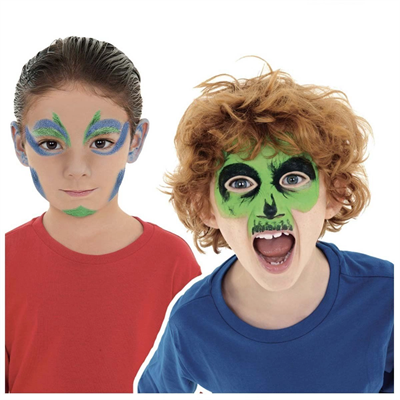 Mask Up Yüz Boyası 3 Renk Monster
