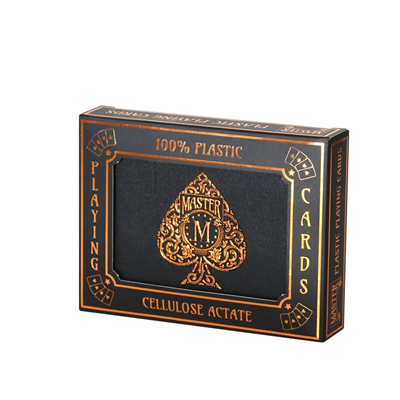 Master Plastik 2li Oyun Kağıdı (Mika Kutu)