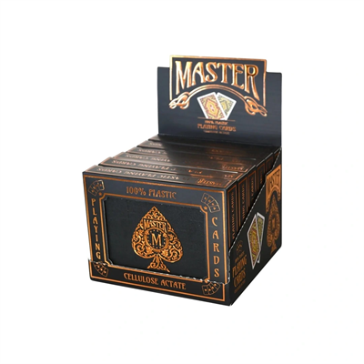 Master Plastik 2li Oyun Kağıdı (Mika Kutu)