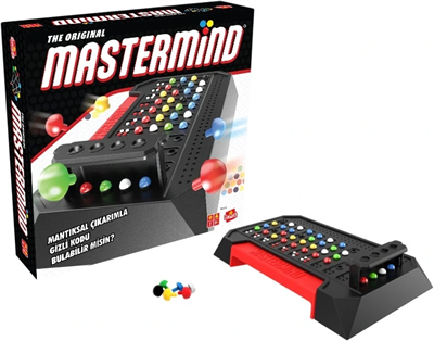 Mastermind Kutu Oyunu