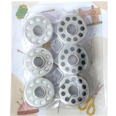 Masura İpli 6lı Metal Siyah-beyaz