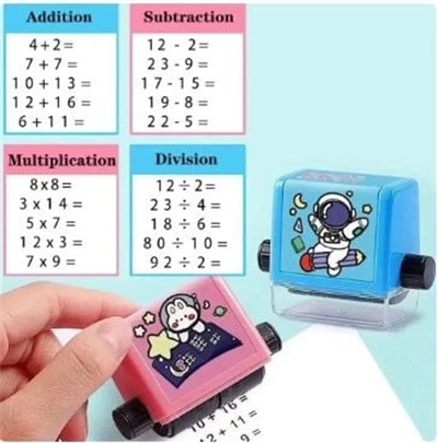 Matematik İşlem Rulosu - Stokta Olan Gönderilir