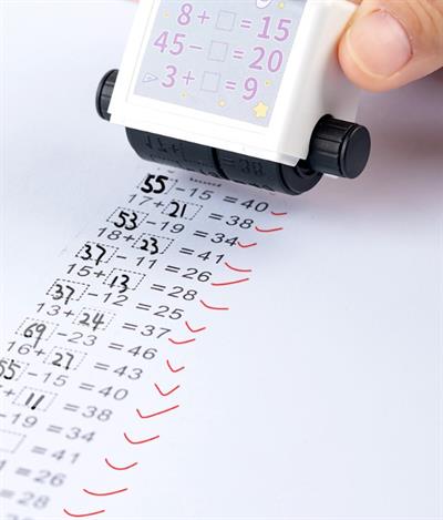 Matematik İşlem Rulosu  Boşluk Doldurmalı Set (3936)