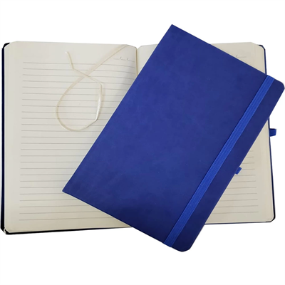 Mavi Renk Termo Deri Defter