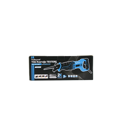 Mavi Tilki Kuyruğu Elektrikli Testere 230v 0-2800 Rpm Asr-615 Bx40