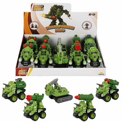 Maxx Wheels Dönüşen Dinozor Araçlar