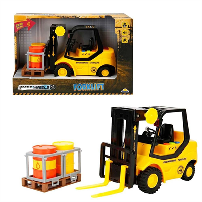 Maxx Wheels Sesli ve Işıklı Forklift 24 cm 1 Adet Fiyatıdır