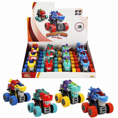 Maxx Wheels Sesli ve Işıklı Sürtmeli Gösteri Arabası