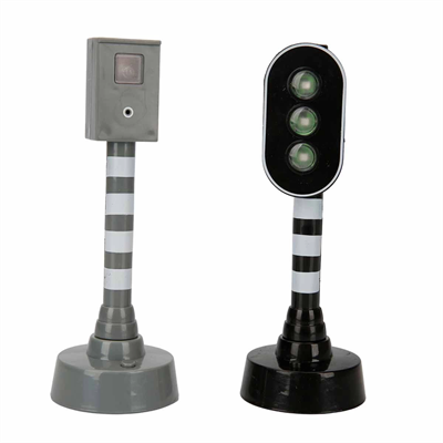 Maxx Wheels Sesli ve Işıklı Trafik Işık Seti