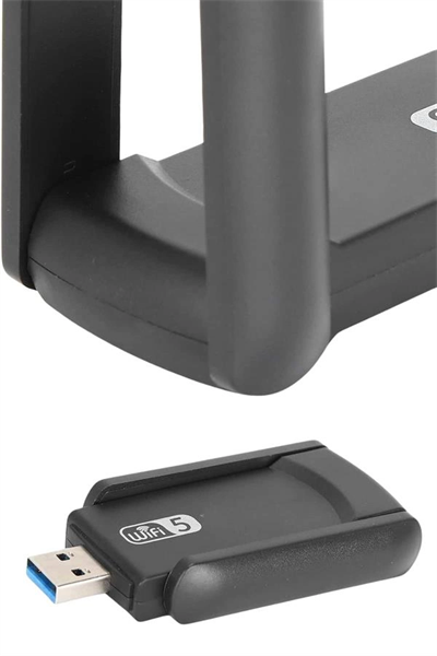 Mbps Wifi Alıcı Kablosuz Wifi Adaptörü Çift Band Çift Antenli Yeni Nesil