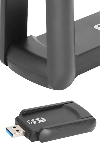 Mbps Wifi Alıcı Kablosuz Wifi Adaptörü Çift Band Çift Antenli