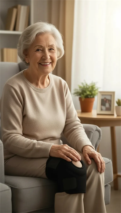 Medical Patella Destekli Ayarlanabilir Dizlik – Menisküs ve Spor İçin Diz Koruyucu