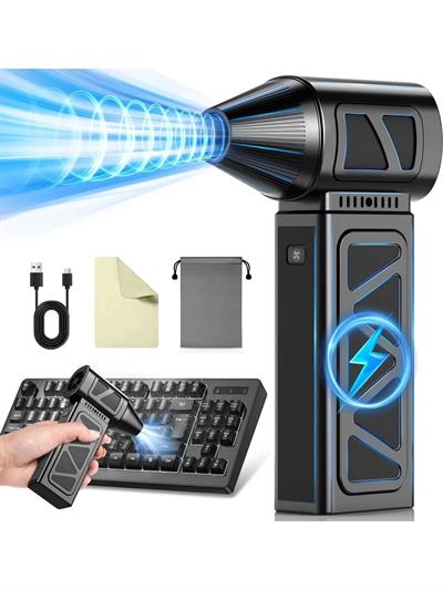 Mega Turbo Üfleyici Elektrikli Şiddetli Fan Hava Kompresör 130.000RPM Mangal Barbekü Fanı (3936)