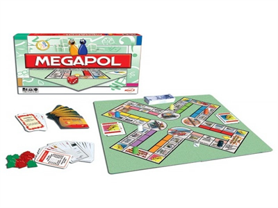 Megapol Gayrimenkul Emlak Ticareti Oyunu