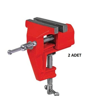 Mengene 70mm Mini Masa Mengenesi İşkence 2 Adet Bx40