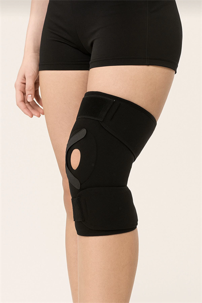 Menisküs, Çapraz Bağ, Için Petalla Destekli Ayarlanabilir Medikal Dizlik Diz Korsesi