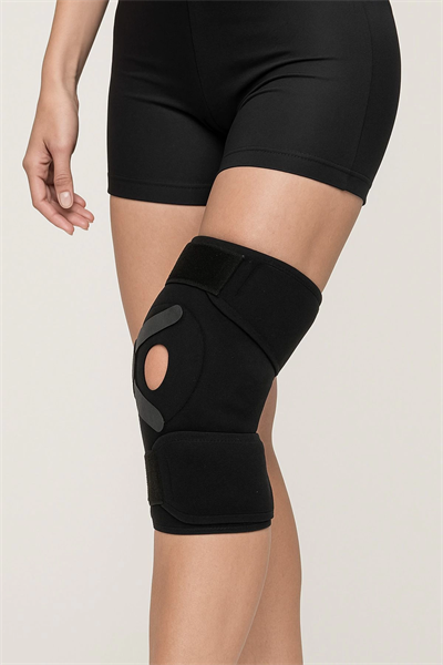 Menisküs, Çapraz Bağ, Için Petalla Destekli Ayarlanabilir Medikal Dizlik Diz Korsesi